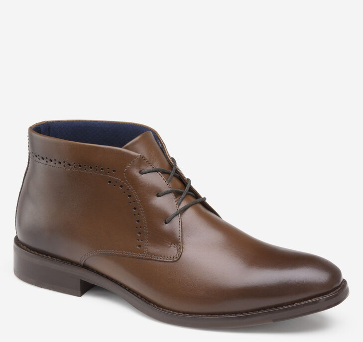 Johnston & Murphy XC Flex Austin Chukka Stövlar Herr - Bruna Stövlar [BS4723958]